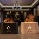 UmiFire - Difusor de Aromas Ultrassônico com Simulador de Chamas