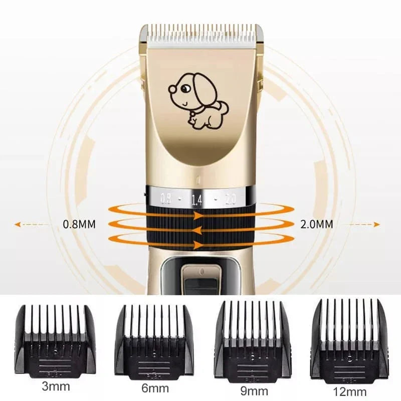 Máquina de Tosar Cachorro - TosadorTech