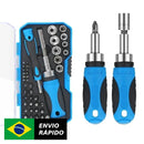 FlexGear 41 – Kit Catracada de Bits e Acessórios