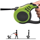 Coleira Guia Retrátil Para Pets