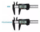 PrecisionCaliper – Paquímetro Digital Vernier de Alta Precisão