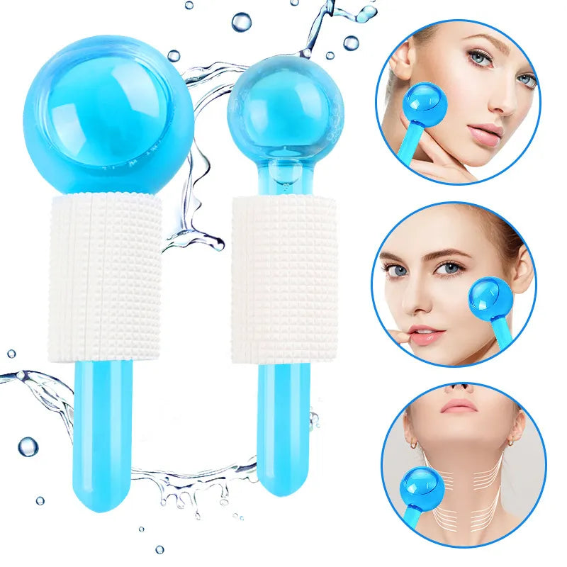 Esferas de Cristal para Massagem Facial Anti Anging Sphere