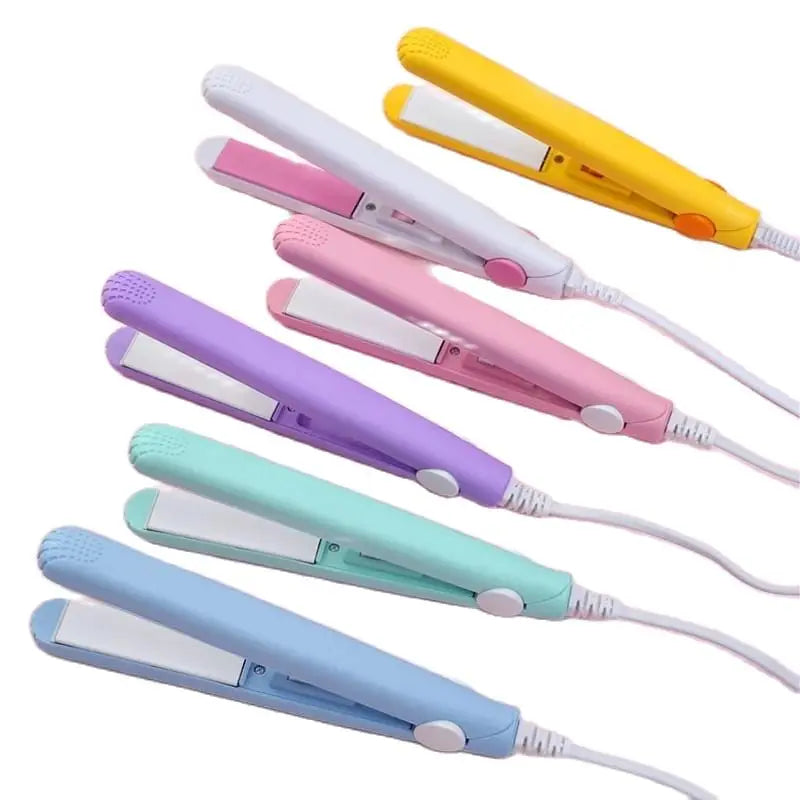 MINI PRANCHA DE CABELO PORTÁTIL BIVOLT - MiniGlam